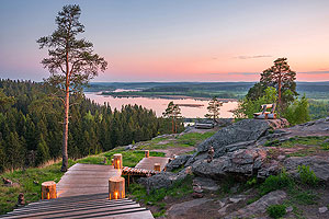 Гранитные берега