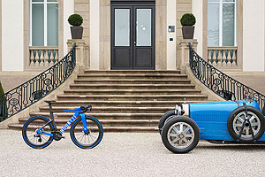 Bugatti на двух колесах