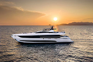 Mangusta GranSport 34: первый корпус