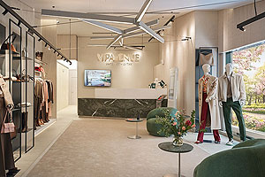Открытие нового офиса интернет-бутика VIPAVENUE на Рублево-Успенском шоссе