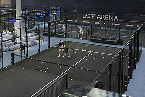 Падел на Jet Arena