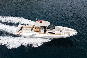 Катер с иголочки