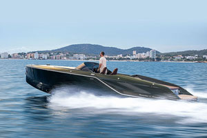 Porsche с каютой