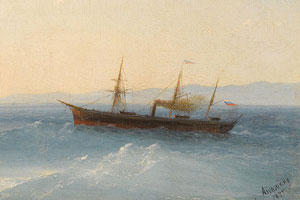 Морские миры Айвазовского