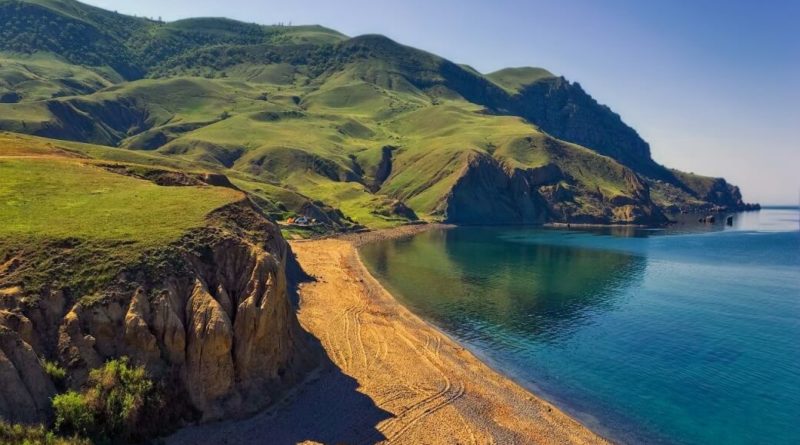 Мыс Меганом в Крыму