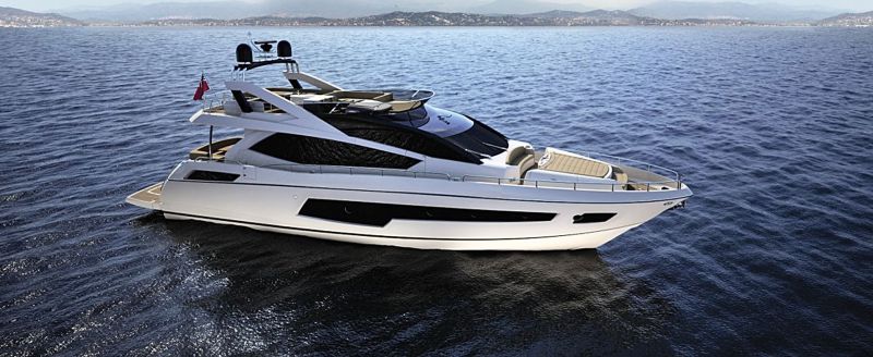 Sunseeker 75 Yacht