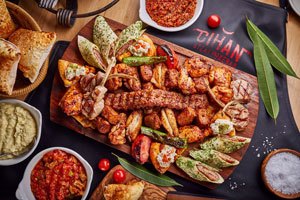 Cihan Turkish Steak and Kebab, Москва