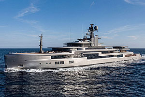 Palladino Yacht Design 95m