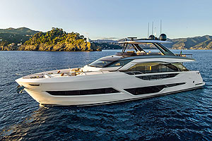 Ferretti Yachts 800: растет смена