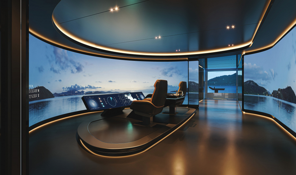 Feadship Concept HIVE - CommandCenter - Evening.jpg