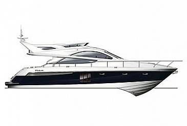 Fairline Phantom 48 покажут в Саутгемптоне