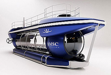 Mиниподлодка от Triton Submarines