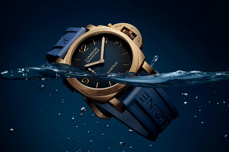 Бронза от Panerai