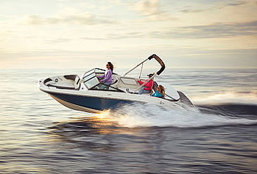 Sea Ray SPX 210: универсальная машина