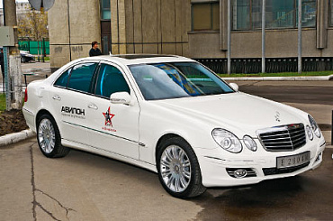 Спортивный дух Mercedes-Benz