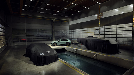 Porsche и Frauscher вместе в Дюссельдорфе