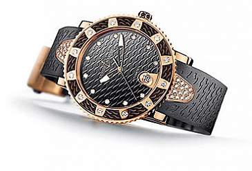 Ulysse Nardin: золотой механизм