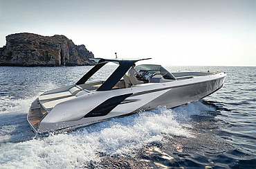 Frauscher 1414 Demon Air: воздушный маршал