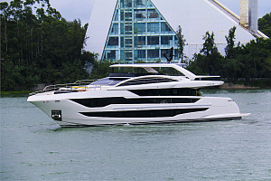 Pearl 100 Hybrid готовится к мировой премьере в Форт-Лодердейле