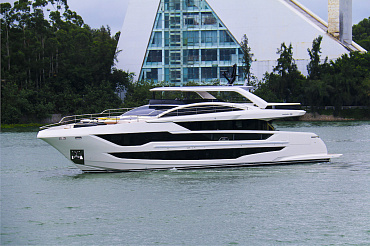 Pearl 100 Hybrid готовится к мировой премьере в Форт-Лодердейле