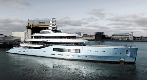 Netto II: вторая Amels 80 спущена на воду