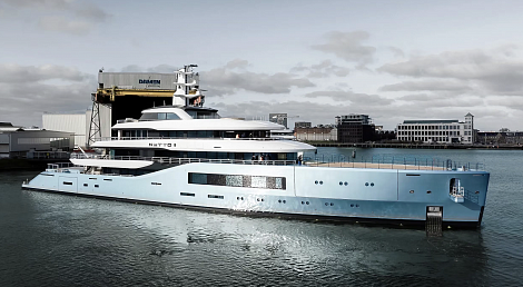 Netto II: вторая Amels 80 спущена на воду