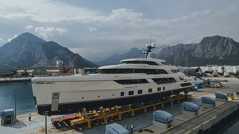 Alia Yachts спустила на воду Serenity II