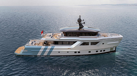 Antonini Navi продала первый корпус XPD95