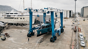 Slow Ride: первая яхта серии Bering 78