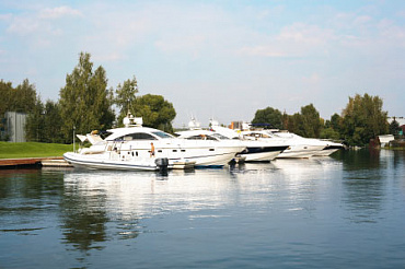 Лодки у себя дома