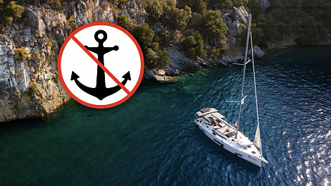 Умные буи вместо якорей: новые правила стоянки яхт в Турции