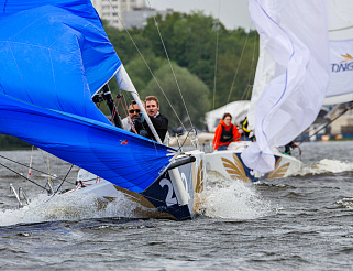 PROyachting открыл парусный сезон в Москве