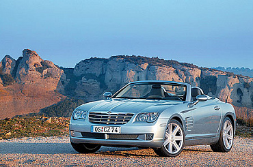 Новый Chrysler Crossfire Roadster