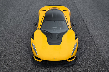 Hennessey Venom F5 Evolution: гиперкар с 2031 л.с.