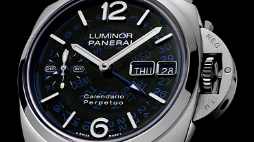Вышел новый хронограф Panerai