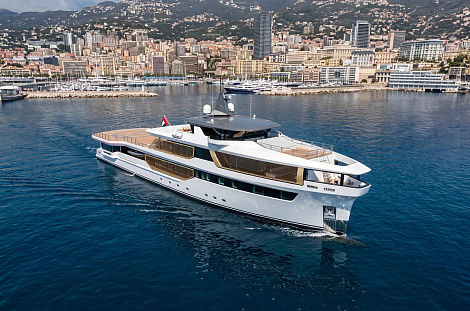 Новый бренд Grandweld Yachts из Дубая представлен в Монако