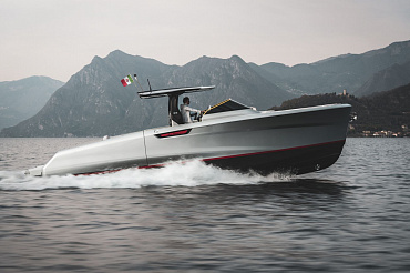 Bellini Astor 38 Pista: яхта для автогонщика