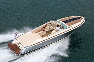 Chris-Craft Corsair 34: морской лимузин